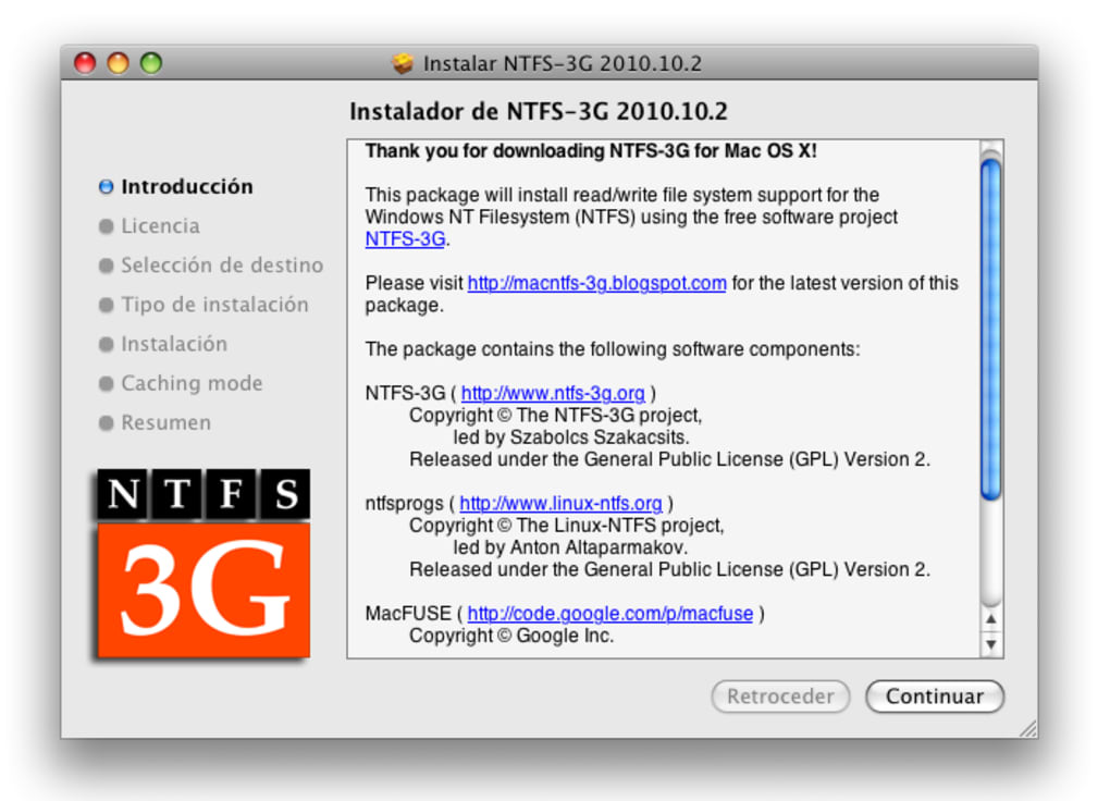 Ntfs-3g Download Mac Yosemite